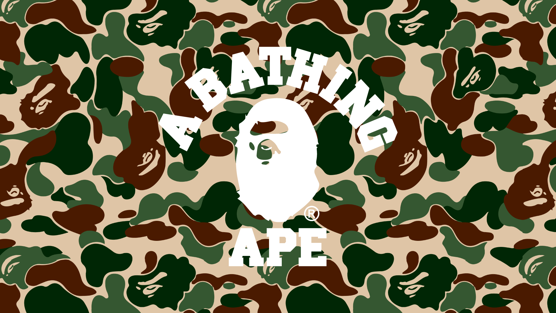 Bape Camo Wallpapers