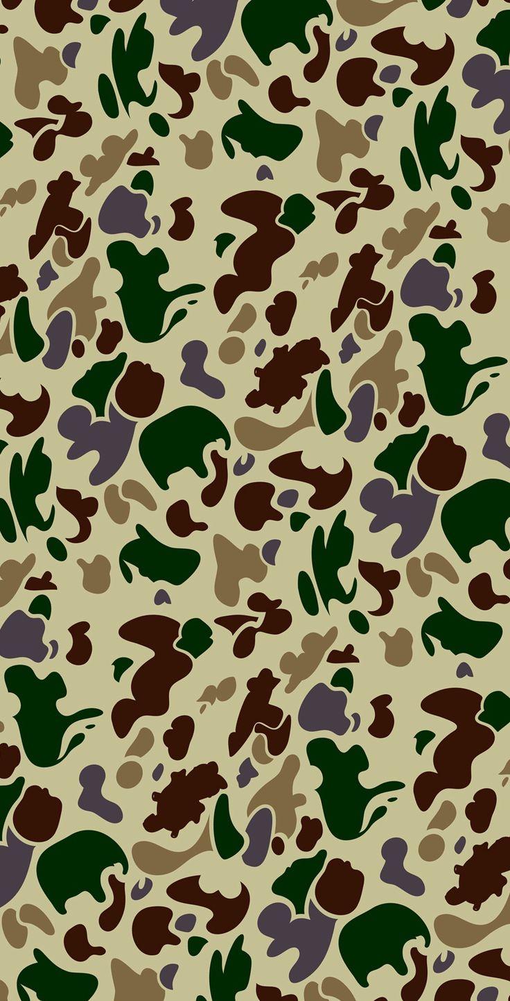 Bape Camo Wallpapers