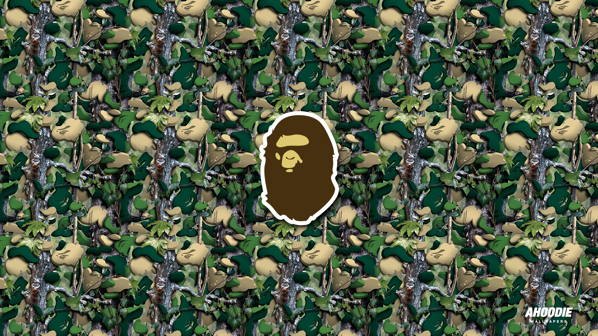 Bape Camo Wallpapers