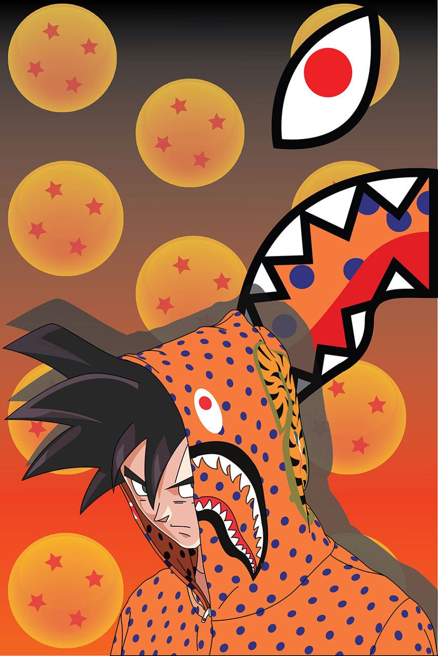 Bape Goku Wallpapers