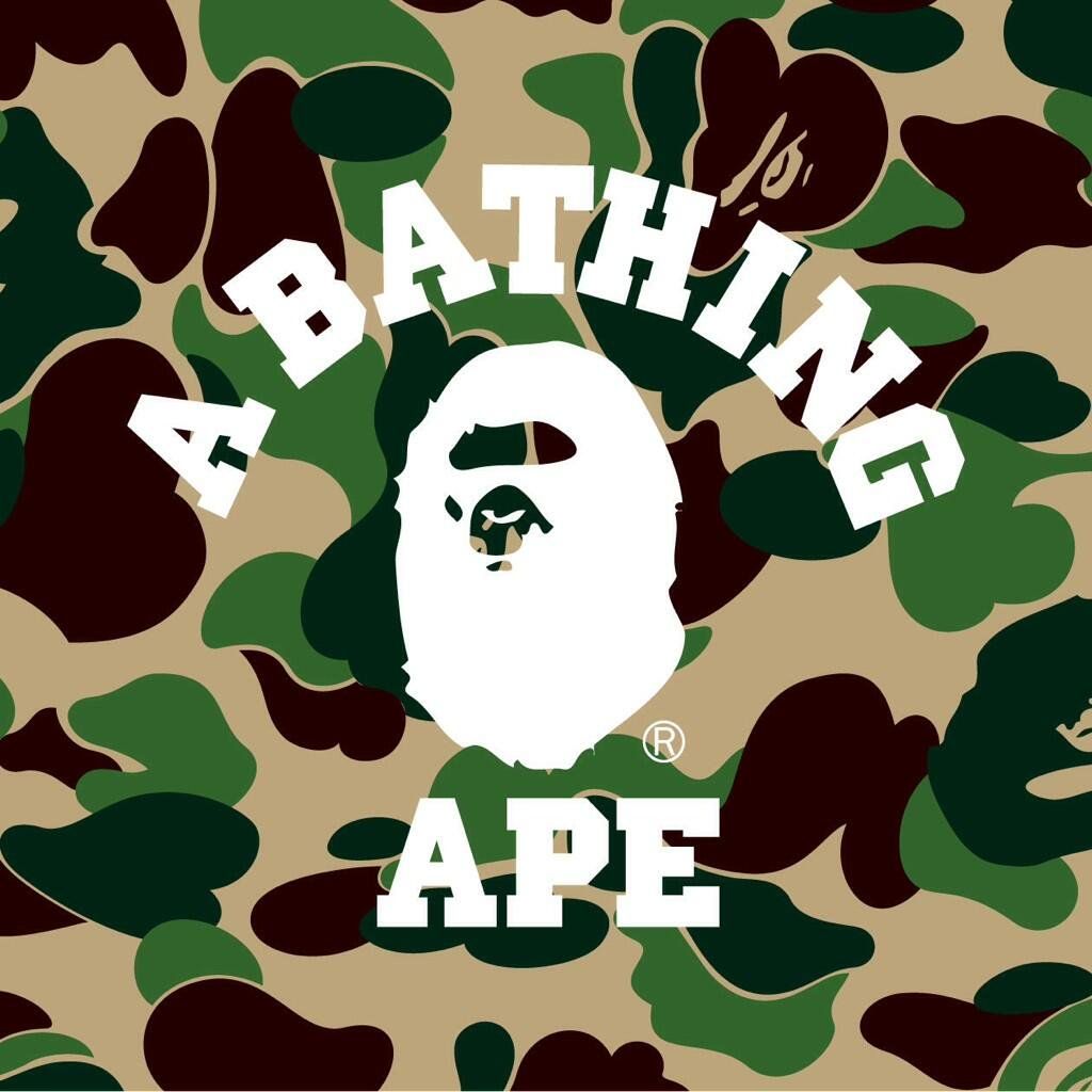 Bape Green Camo Wallpapers