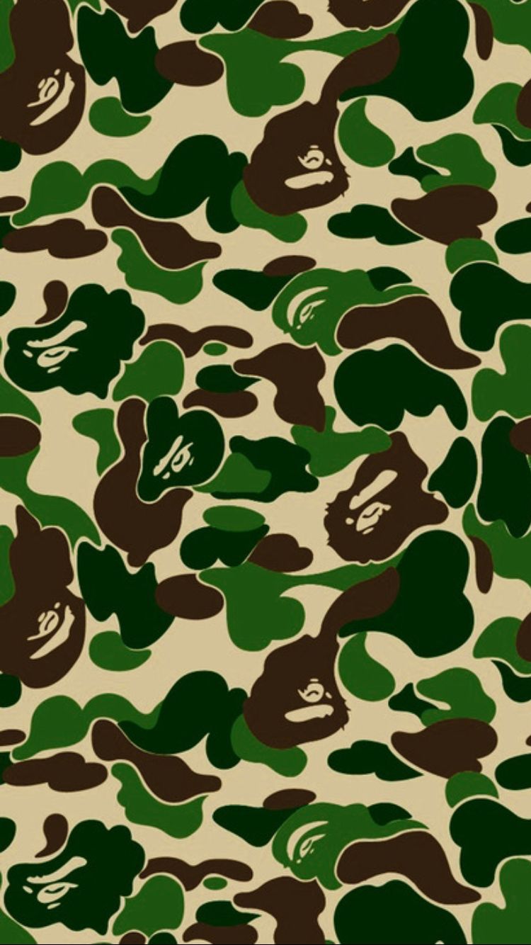 Bape Iphone 5 Wallpapers