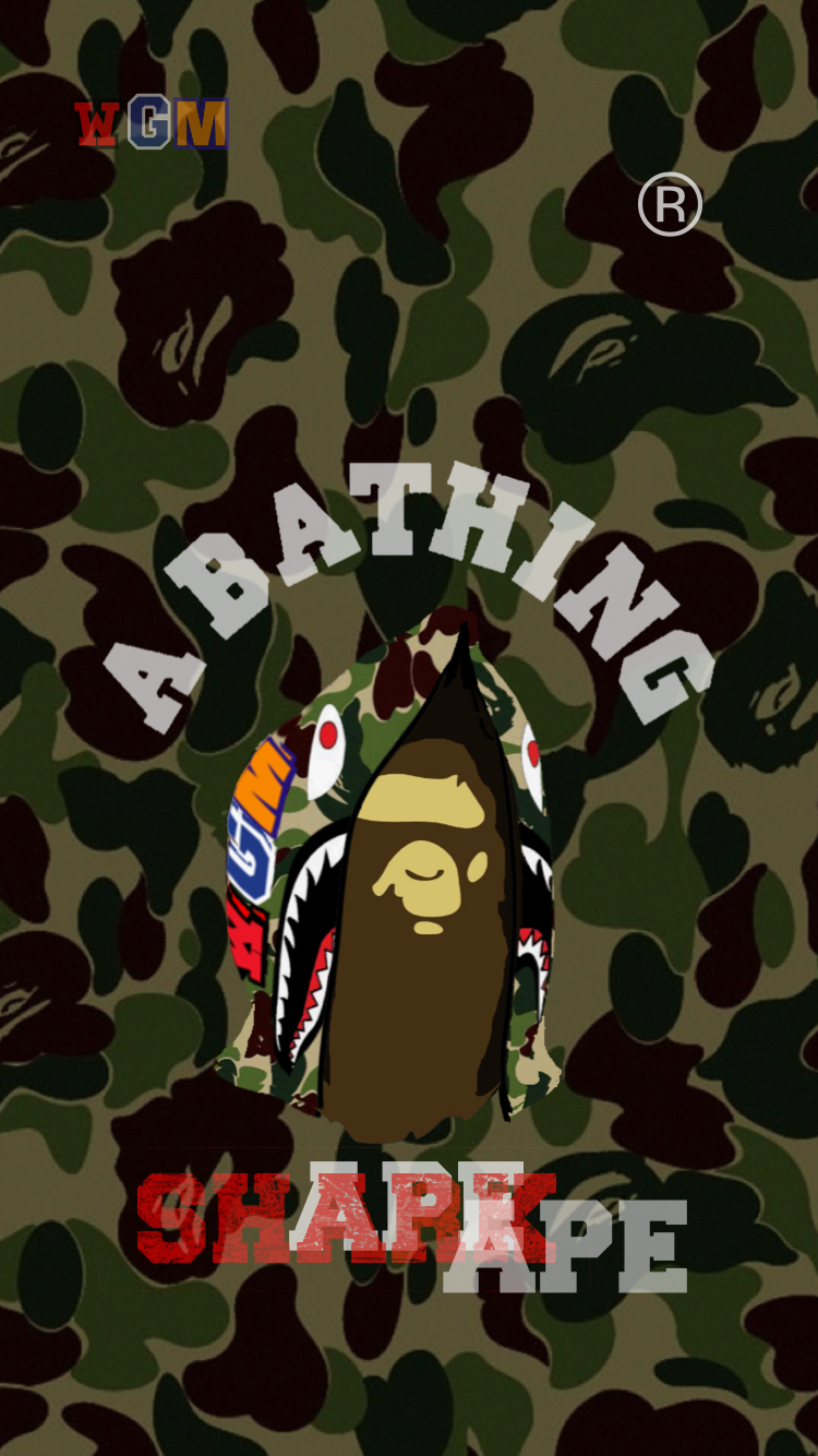 Bape Iphone 5 Wallpapers