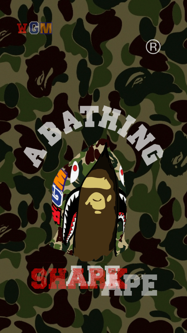 Bape Iphone 6 Plus Wallpapers