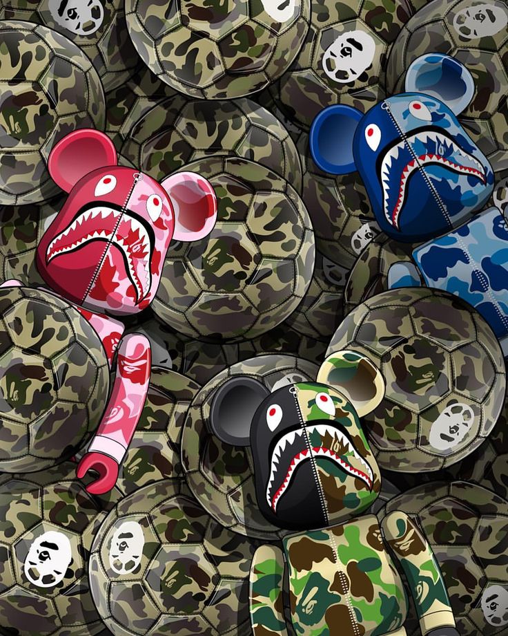 Bape Iphone 6 Wallpapers