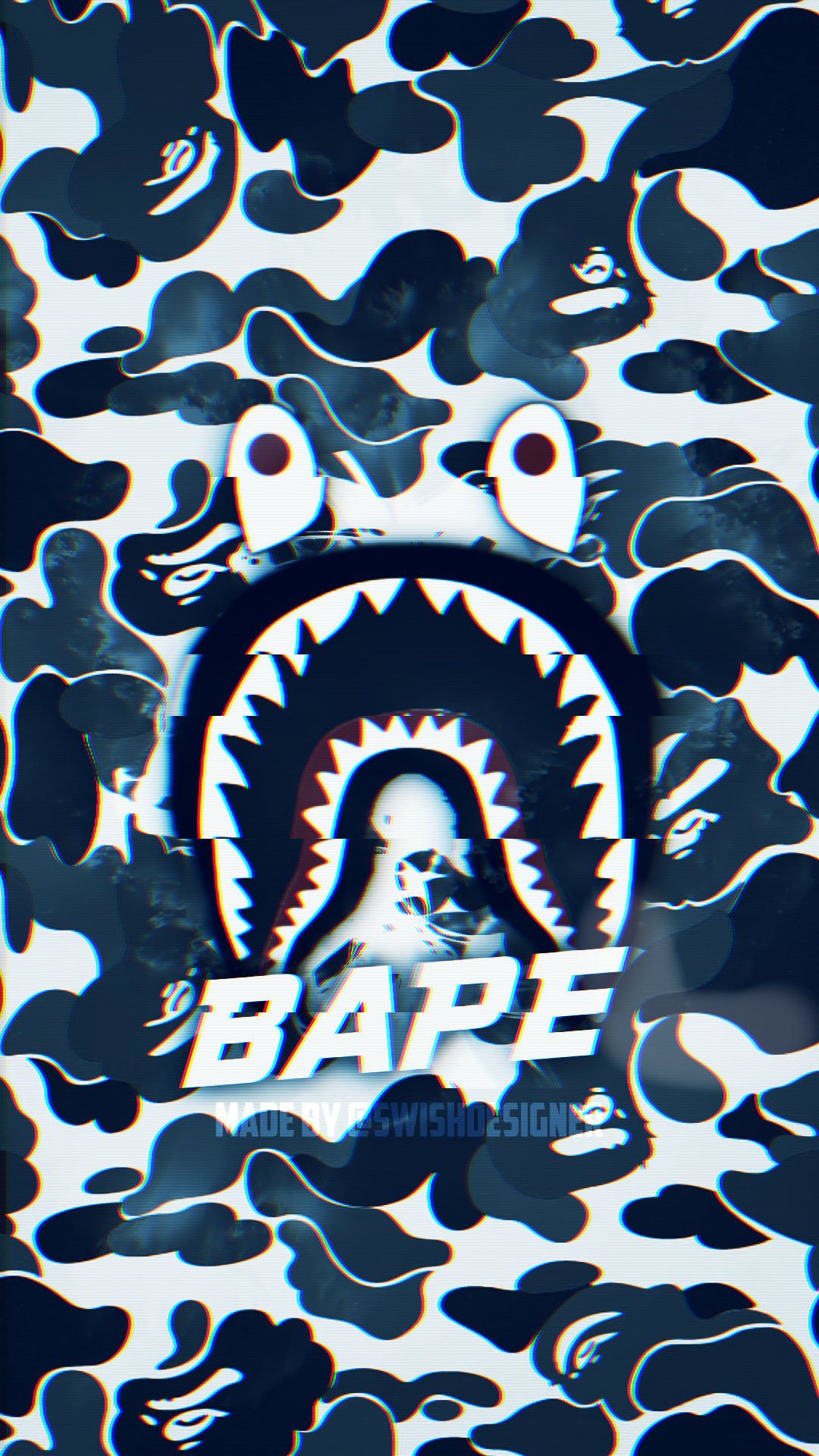 Bape Iphone 6 Wallpapers