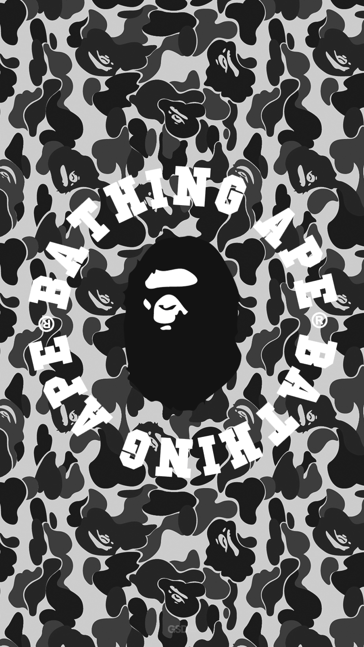 Bape Iphone 6 Wallpapers