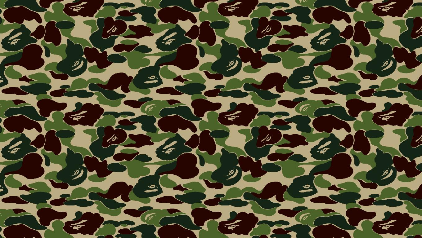 Bape Iphone Background