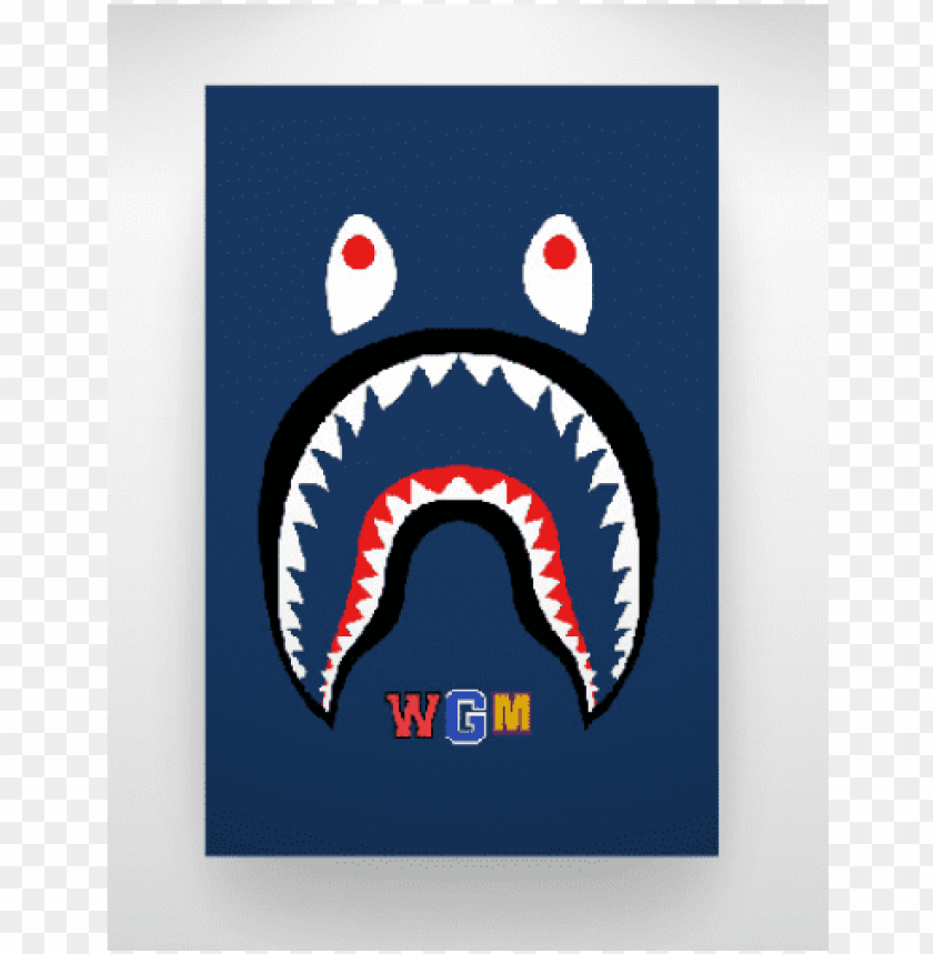 Bape Logo Blue Wallpapers