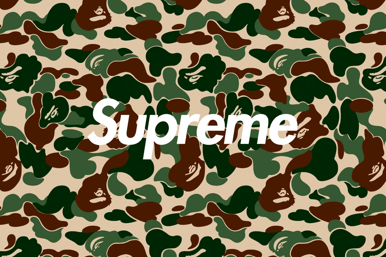 Bape Logo Blue Wallpapers