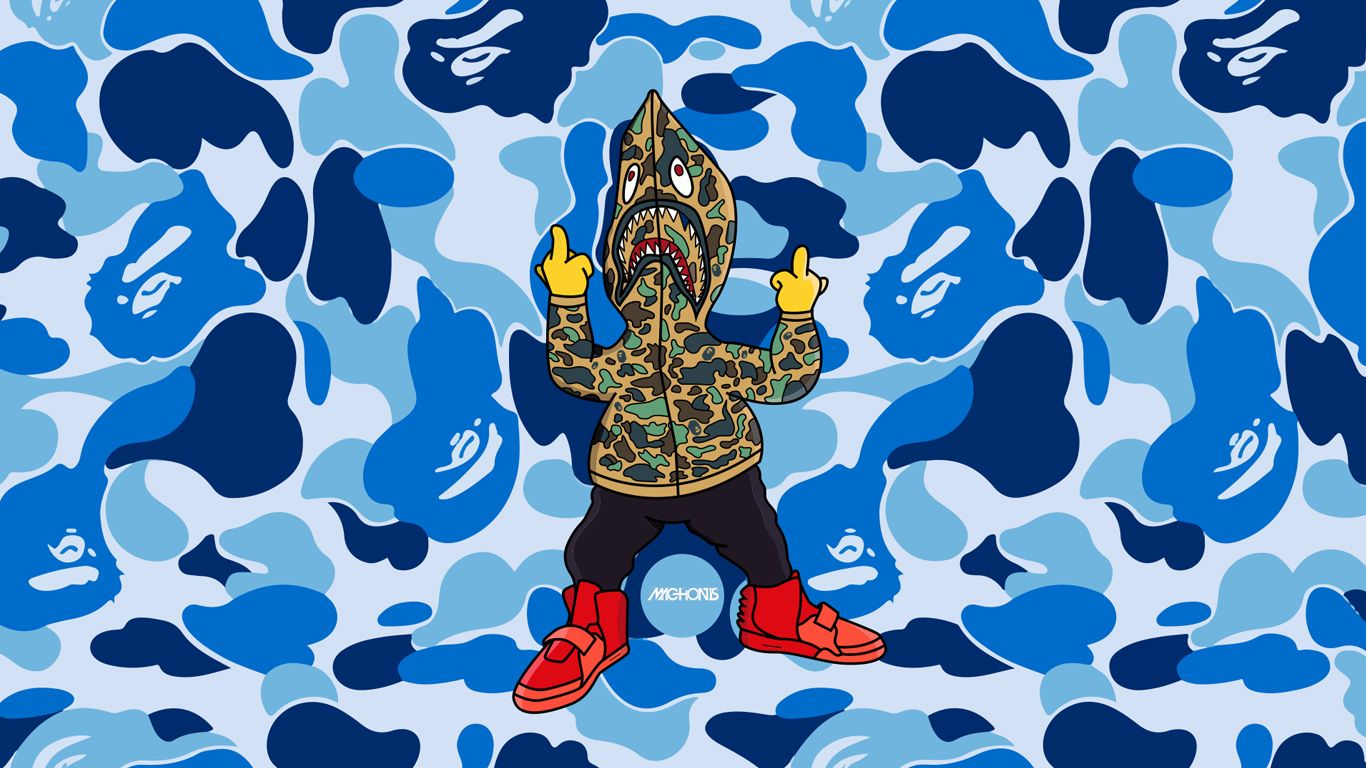 Bape Louis Vuitton Wallpapers