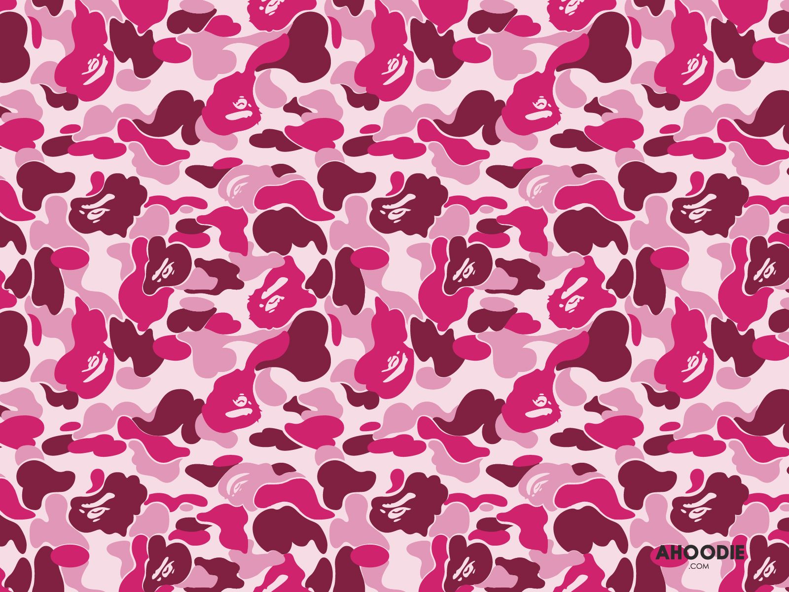 Bape Pattern Wallpapers