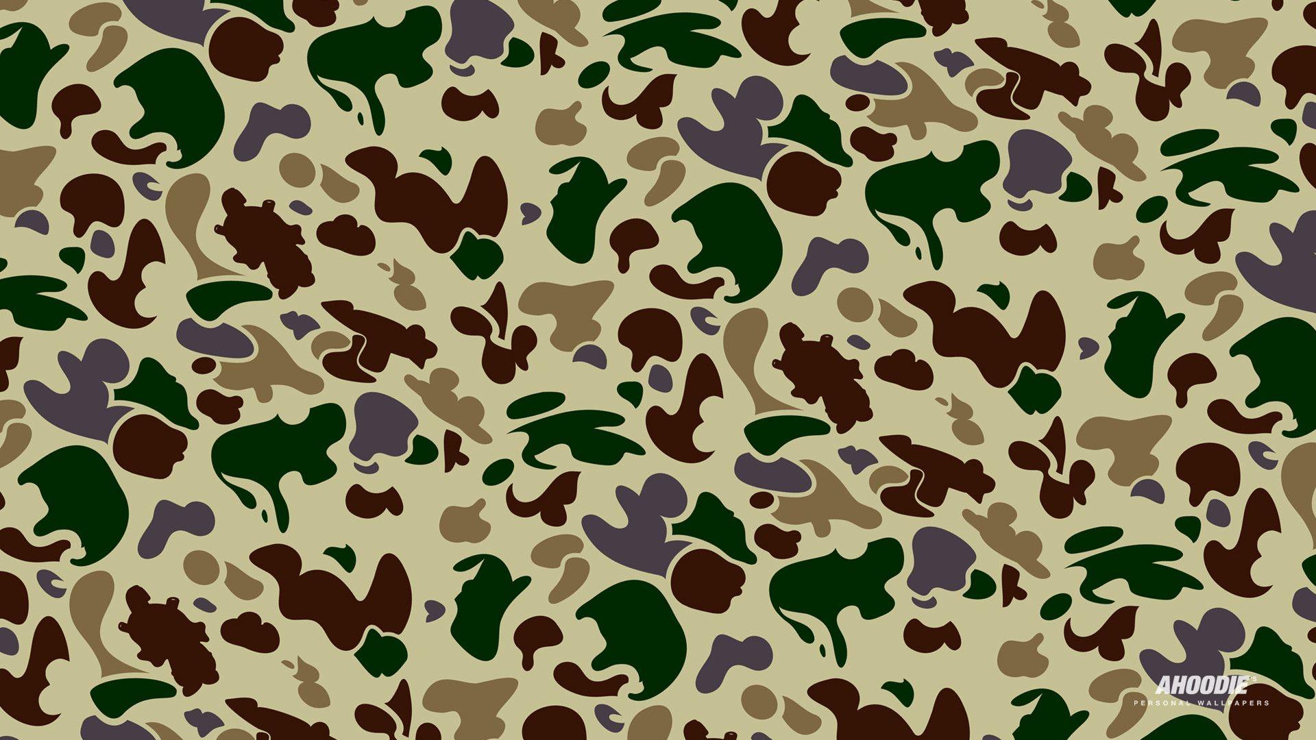 Bape Pattern Wallpapers