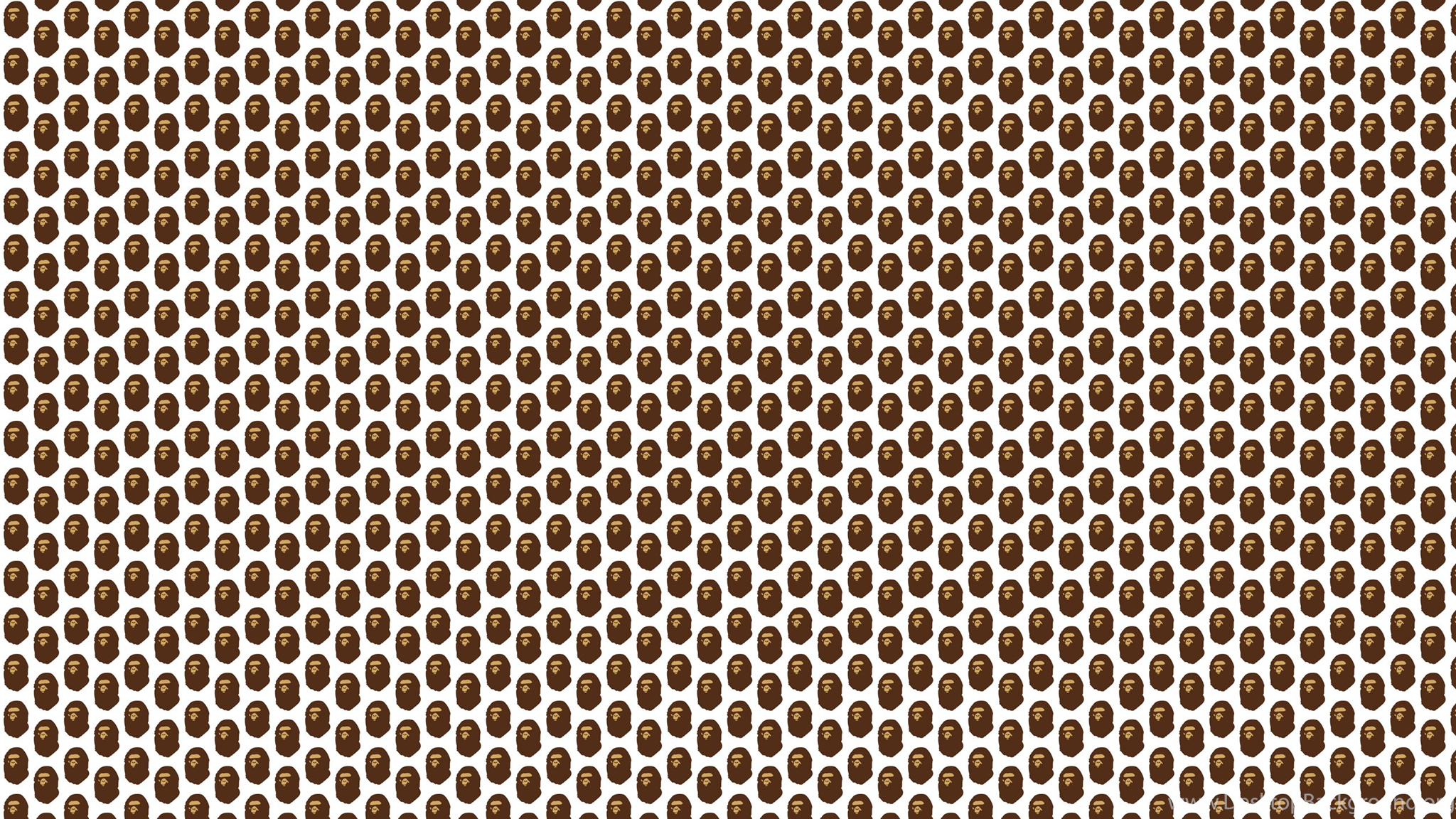 Bape Pattern Wallpapers