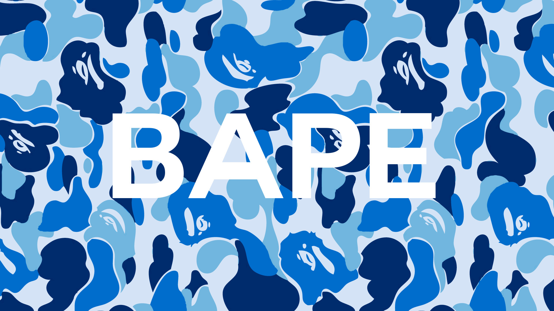 Bape Pattern Wallpapers