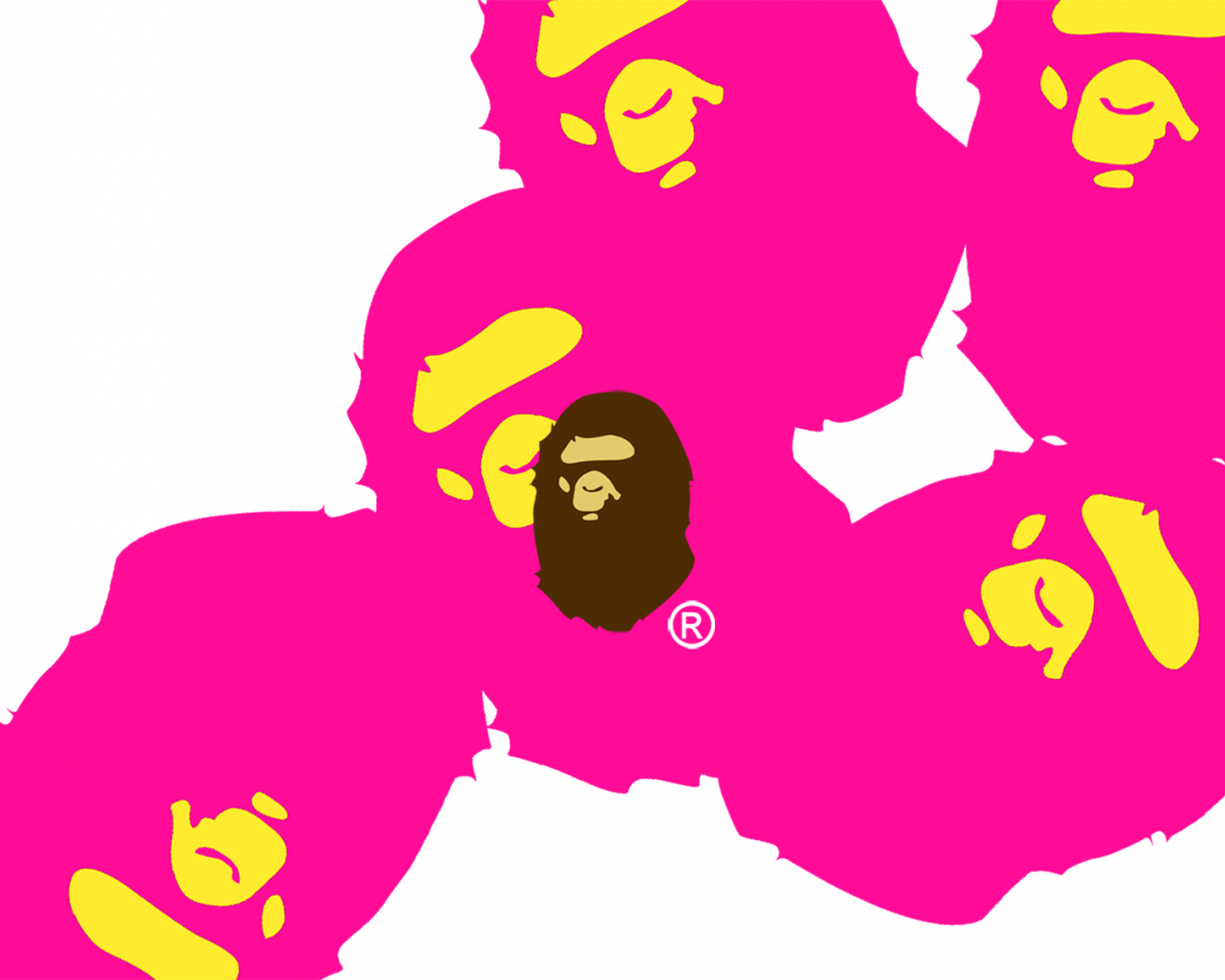 Bape Pink Wallpapers