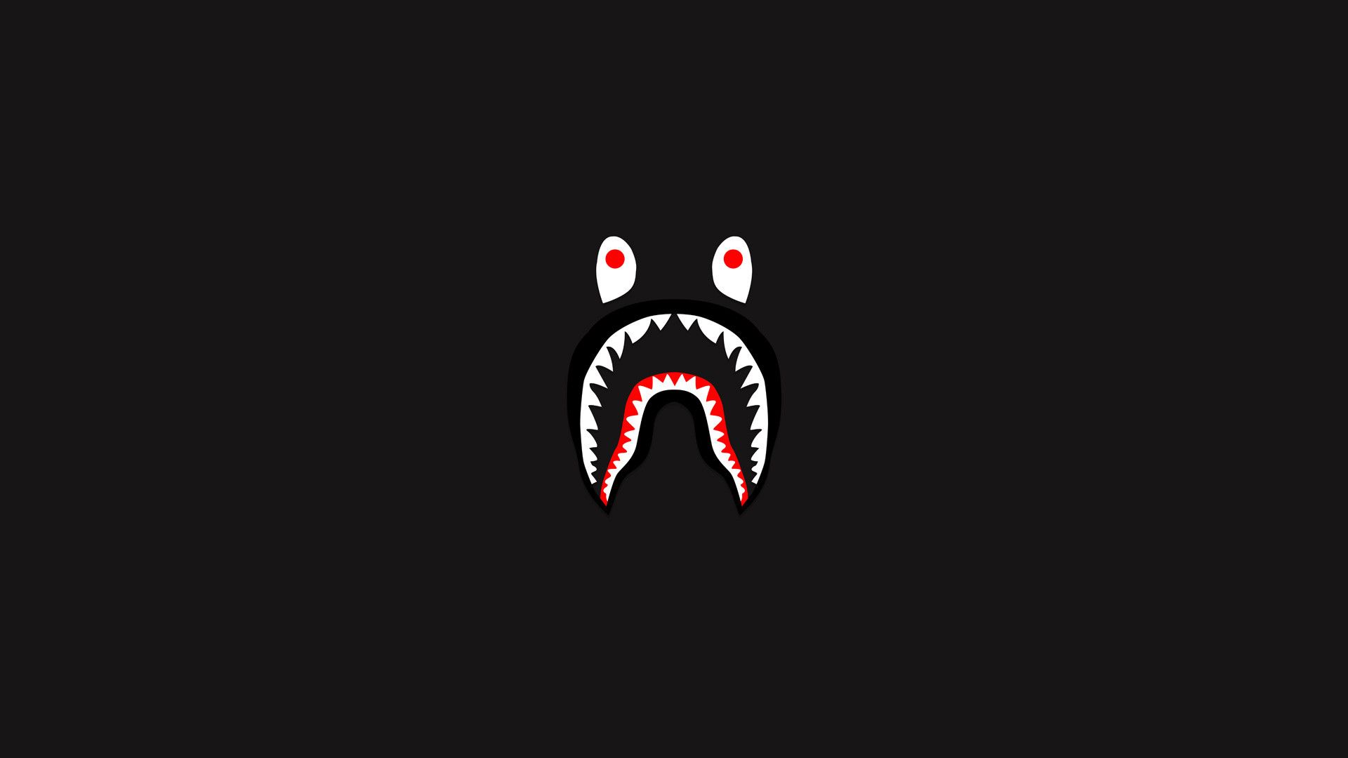 Bape Shark Logo Wallpapers