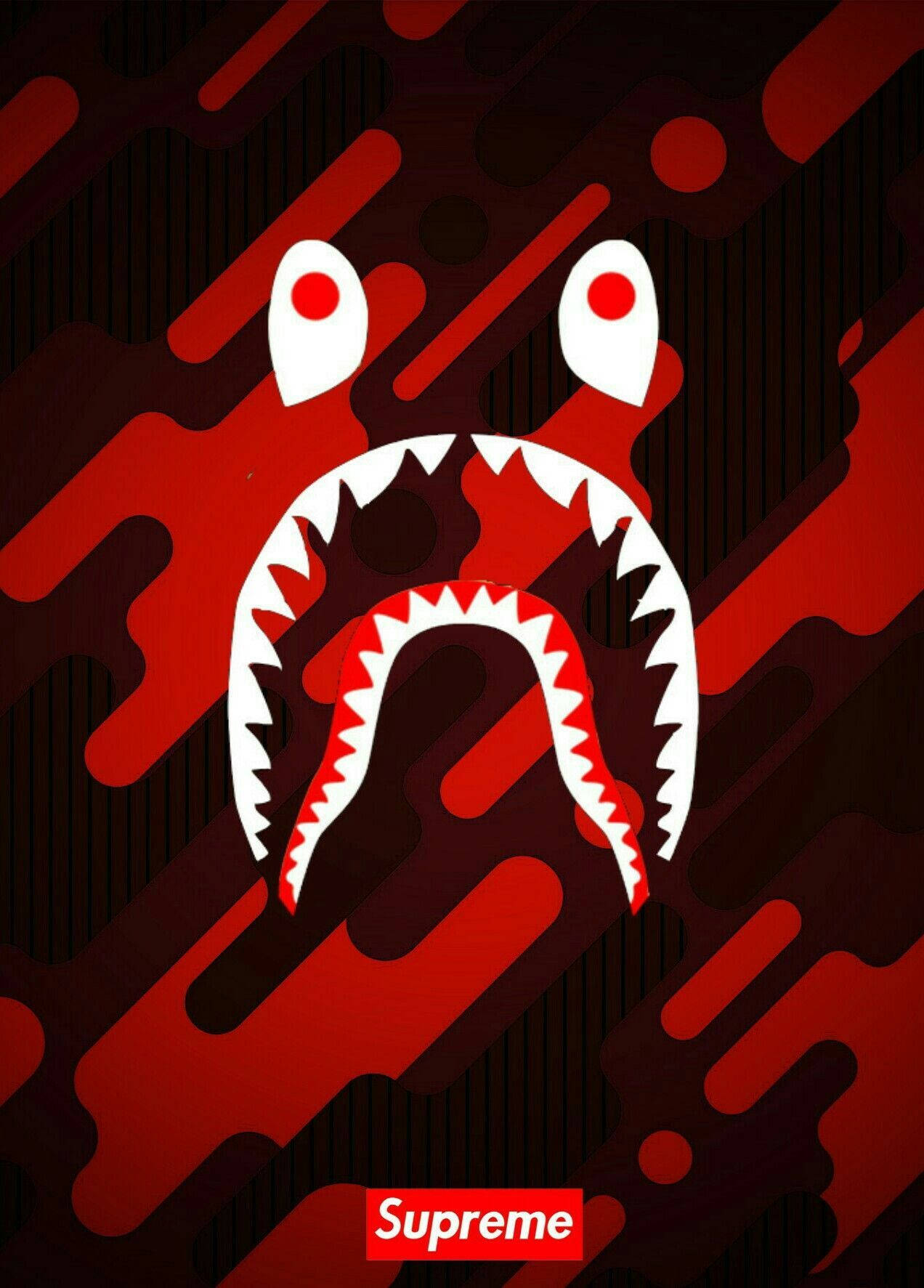 Bape Shark Logo Wallpapers