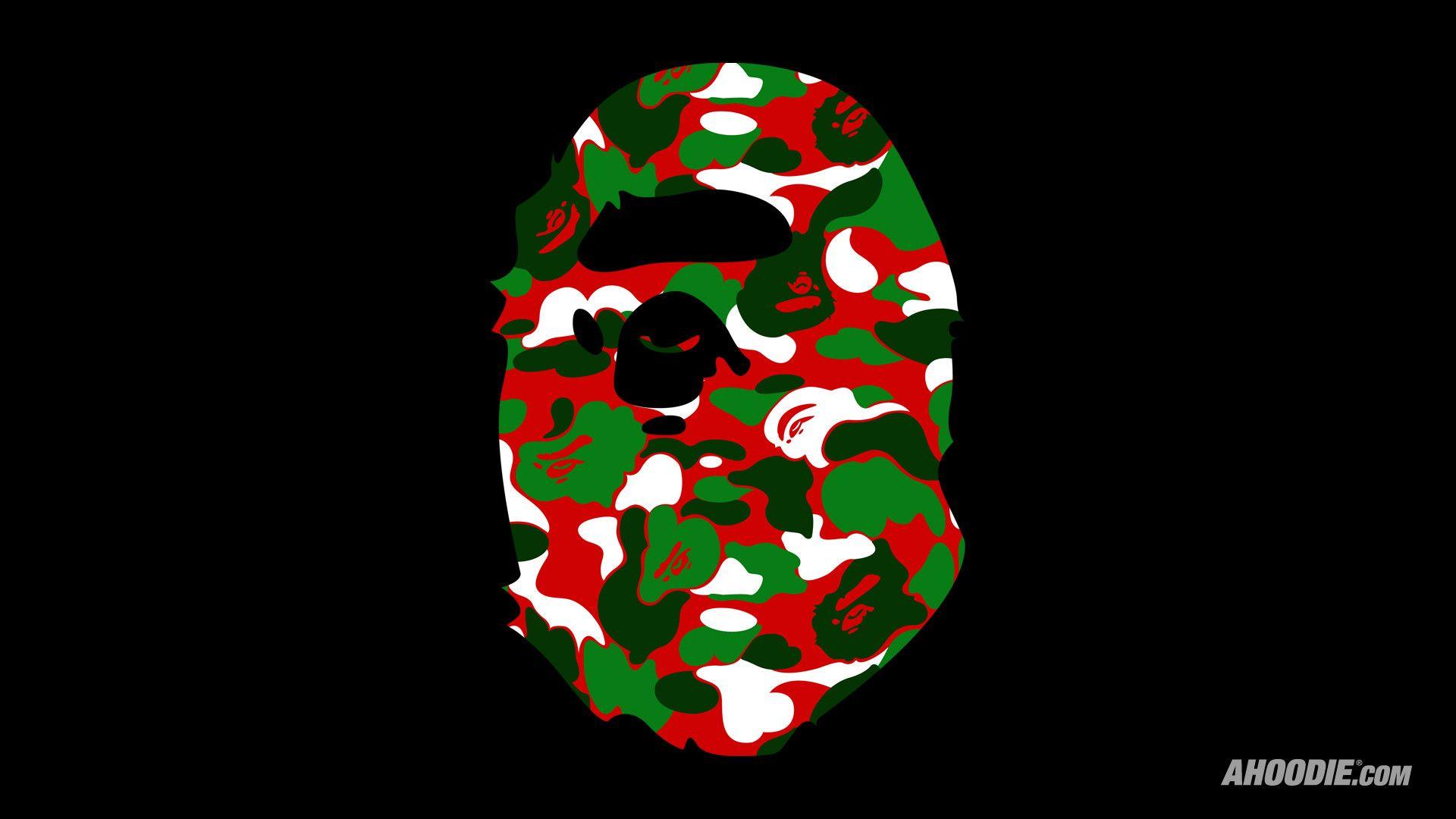 Bape Shark Logo Wallpapers