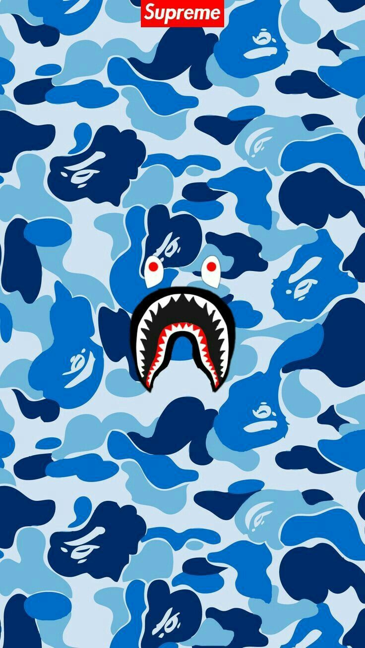 Bape Supreme Logo Wallpapers