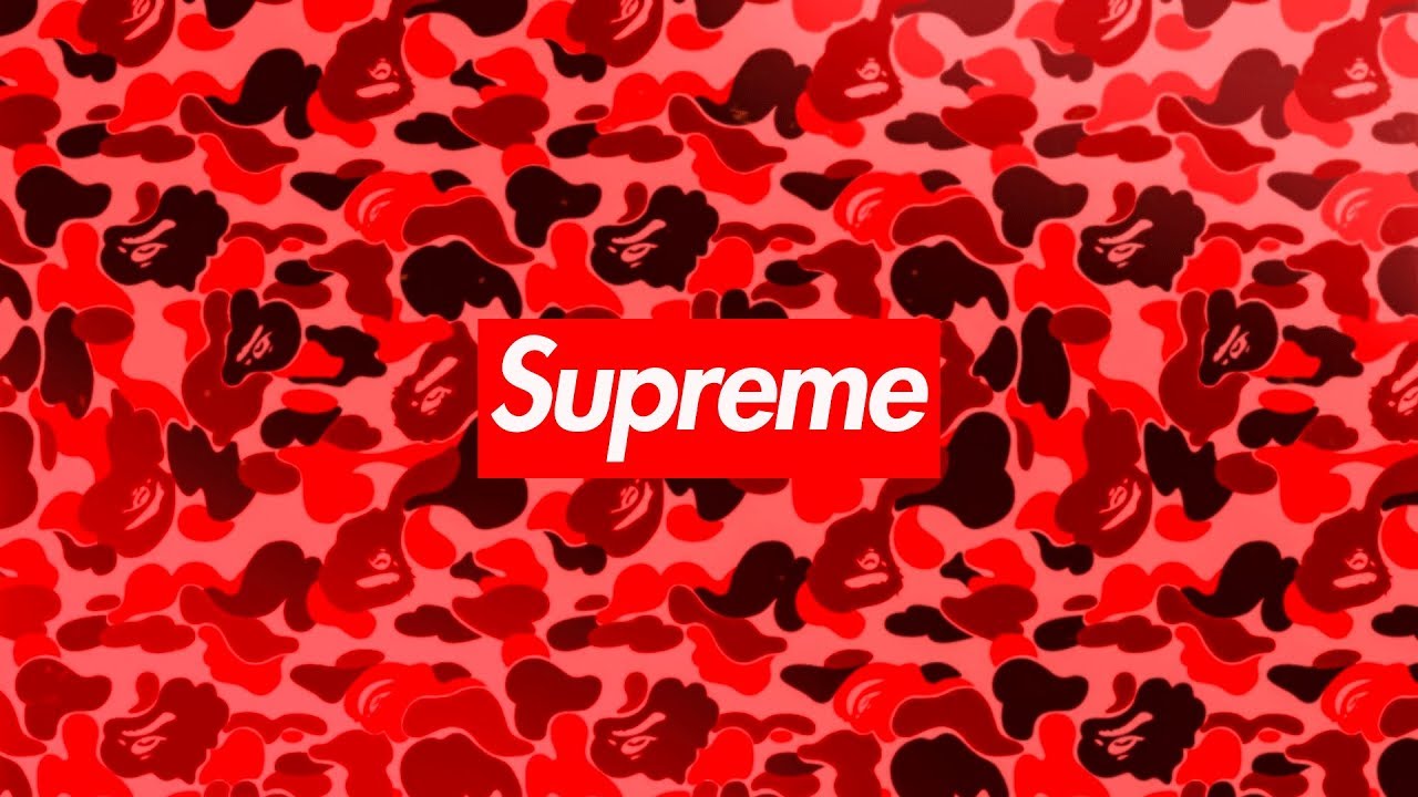 Bape Supreme Logo Wallpapers