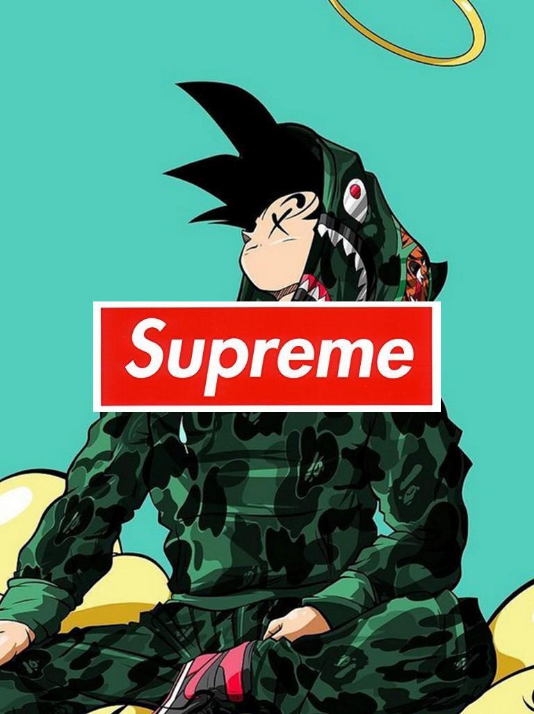 Bape Supreme Logo Wallpapers