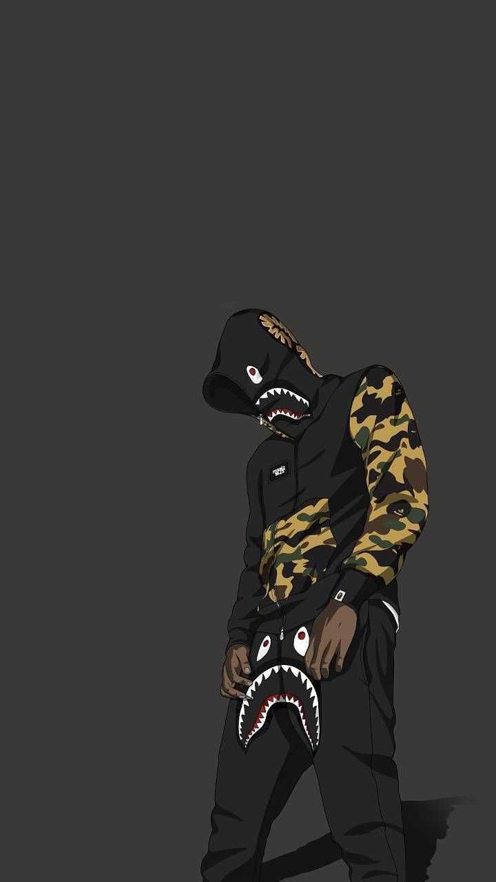 Bape Supreme Logo Wallpapers