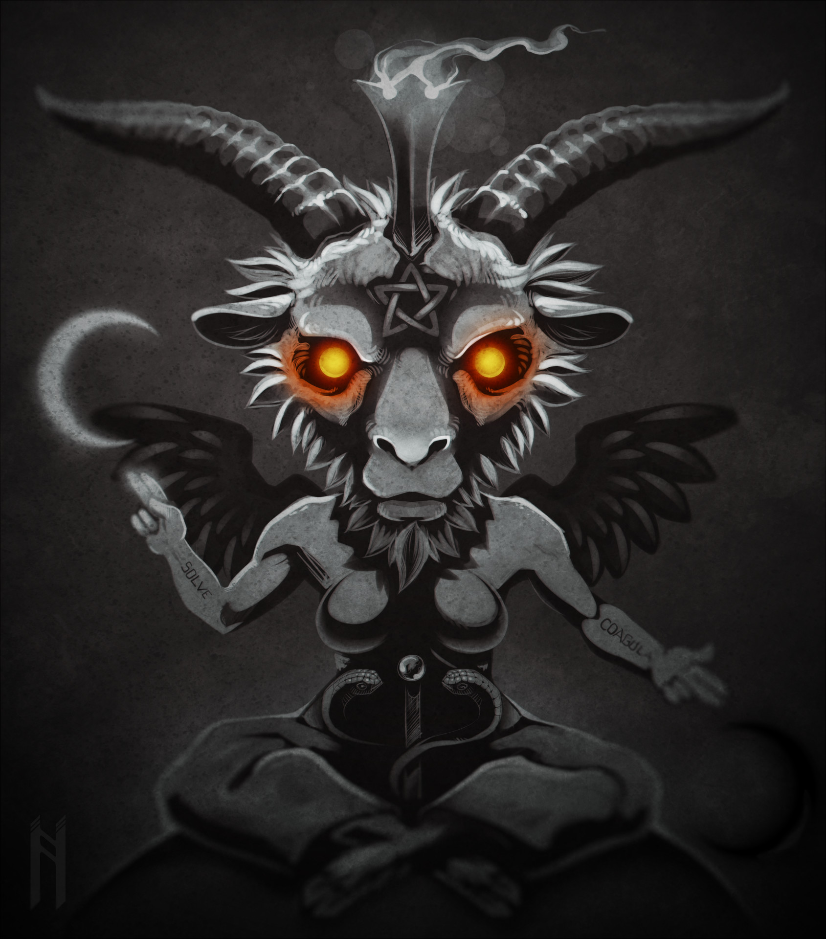 Baphomet Wallpapers