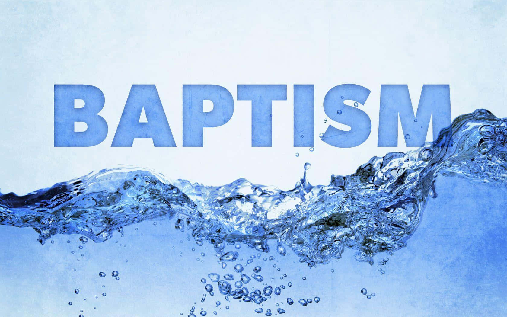 Baptism Background