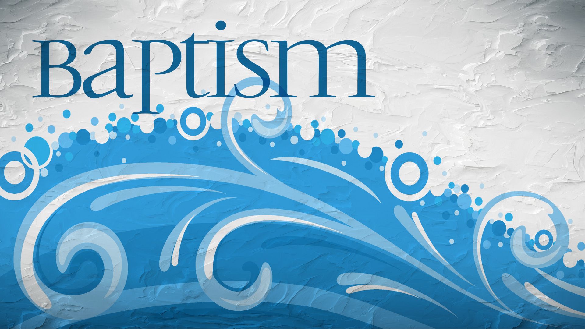 Baptism Background