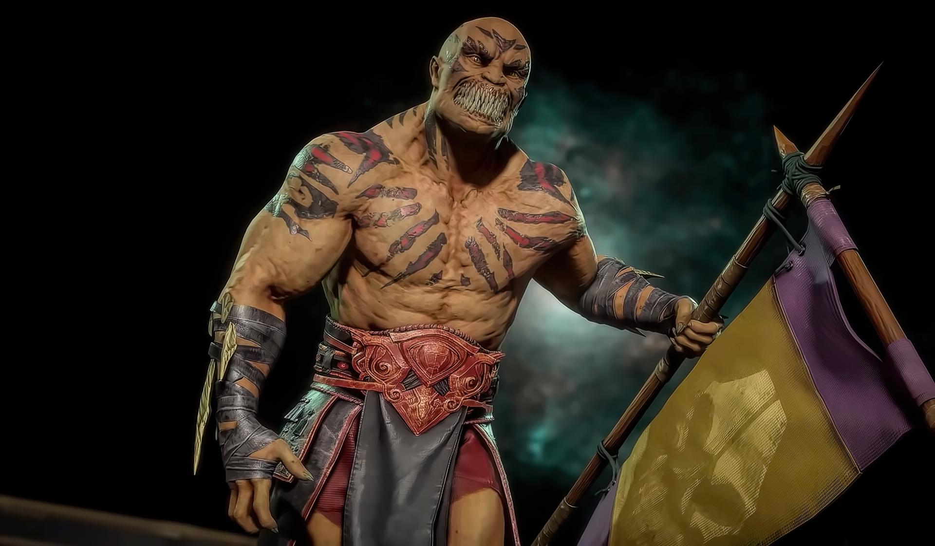 Baraka Mortal Kombat 11 Wallpapers