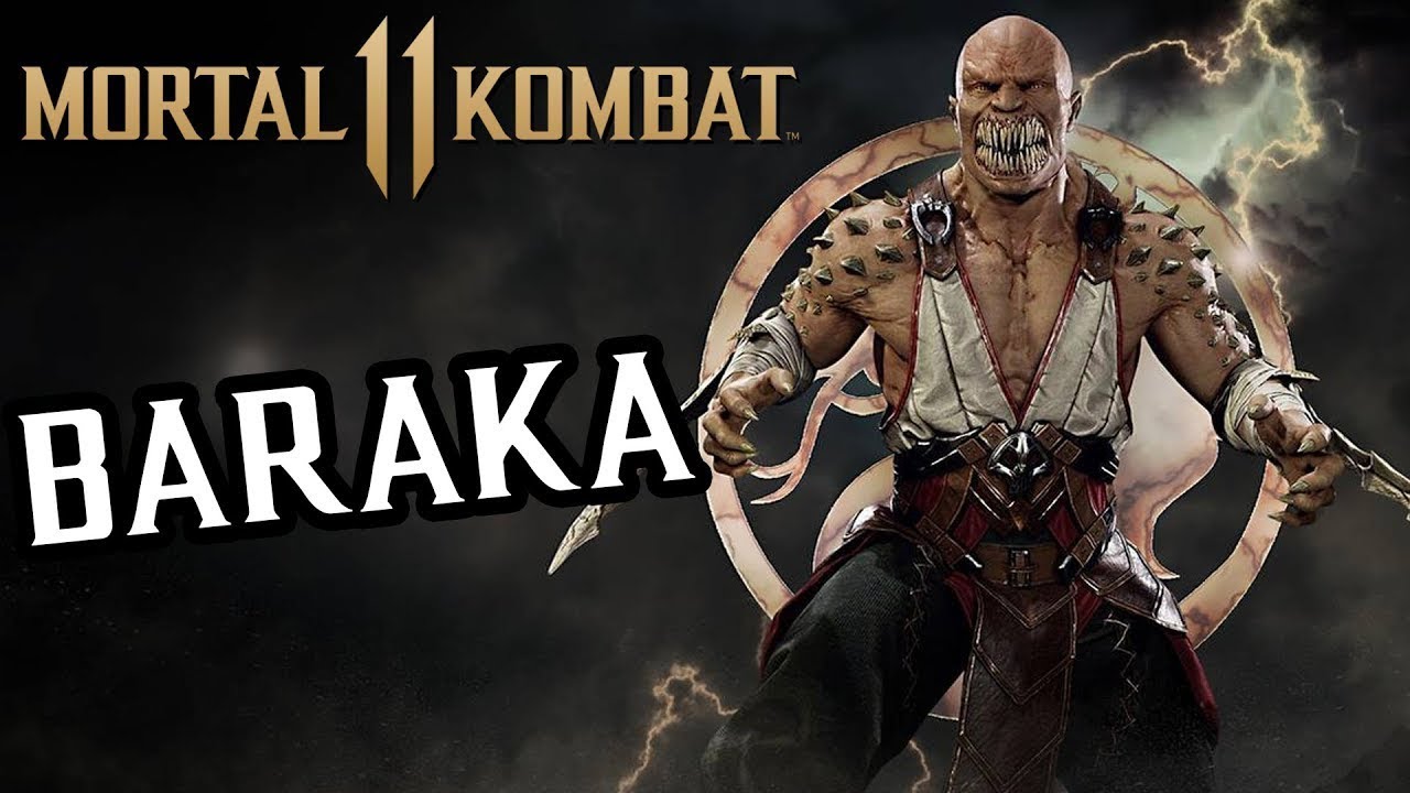 Baraka Mortal Kombat 11 Wallpapers