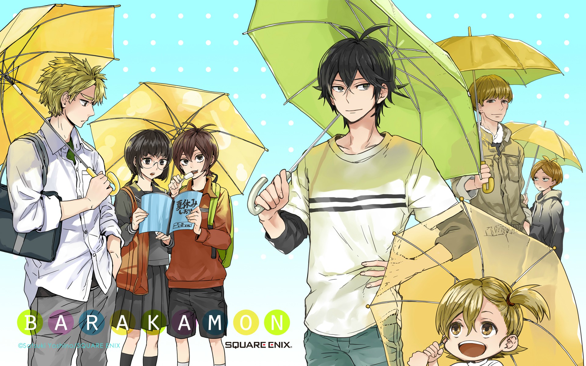 Barakamon Wallpapers