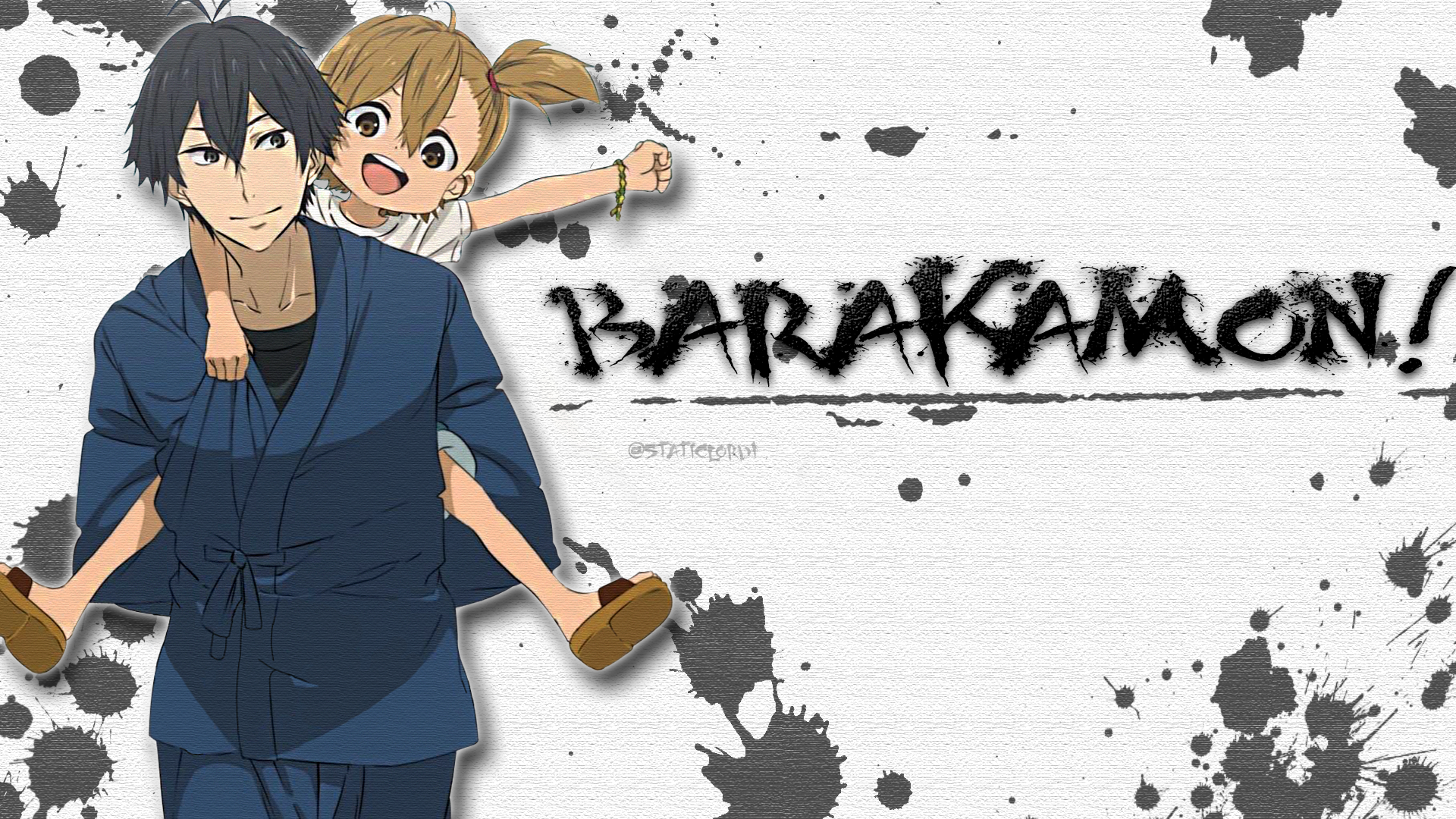 Barakamon Wallpapers