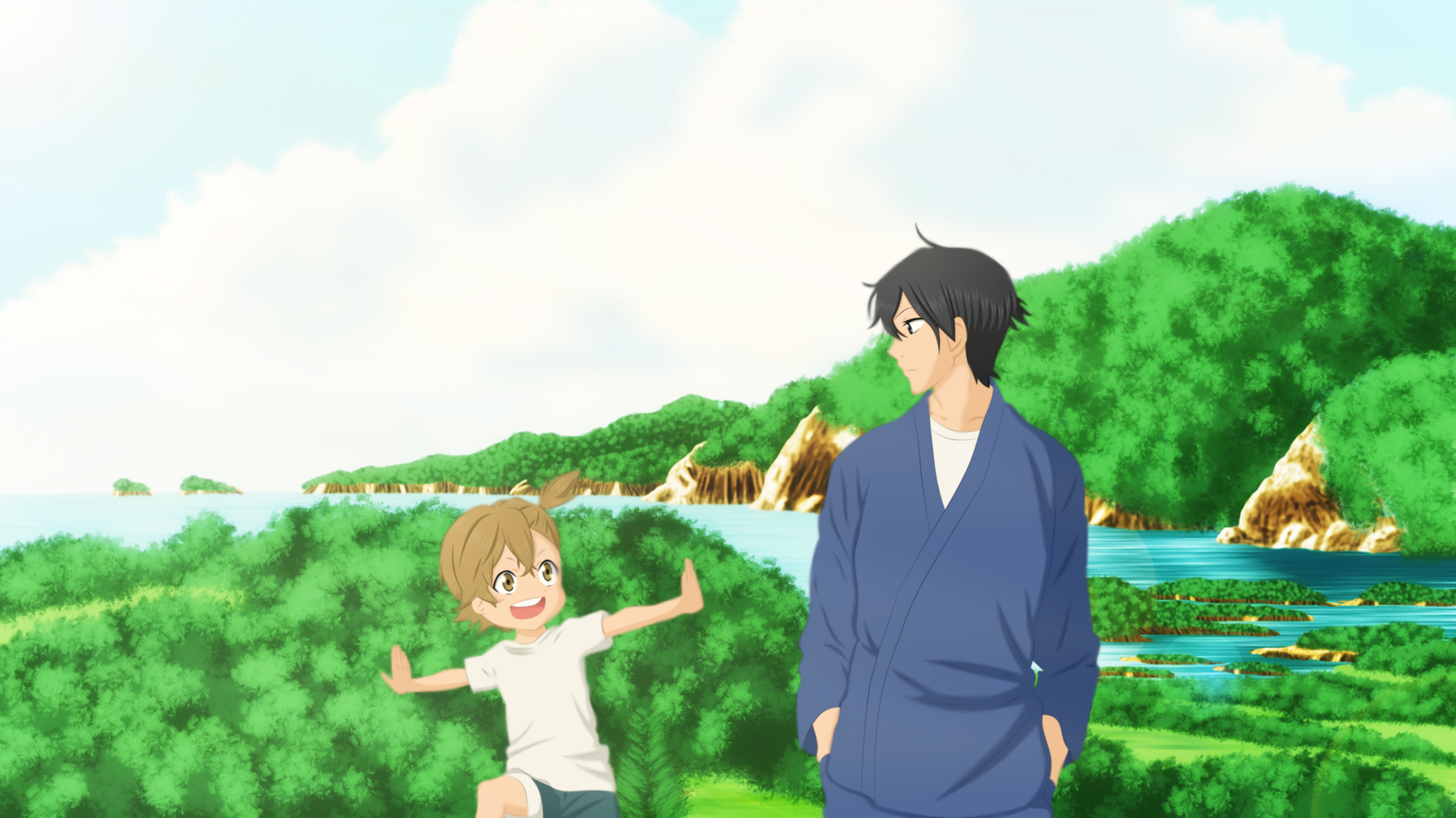 Barakamon Wallpapers