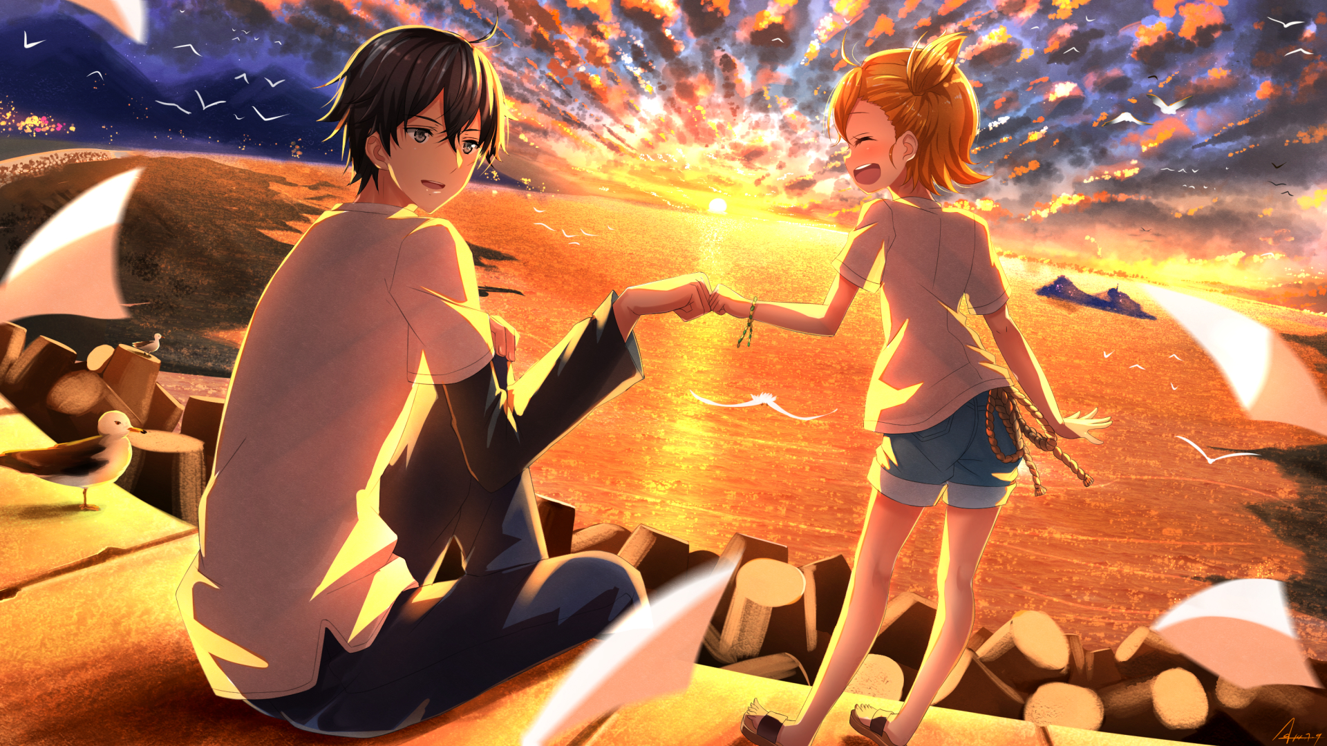 Barakamon Wallpapers