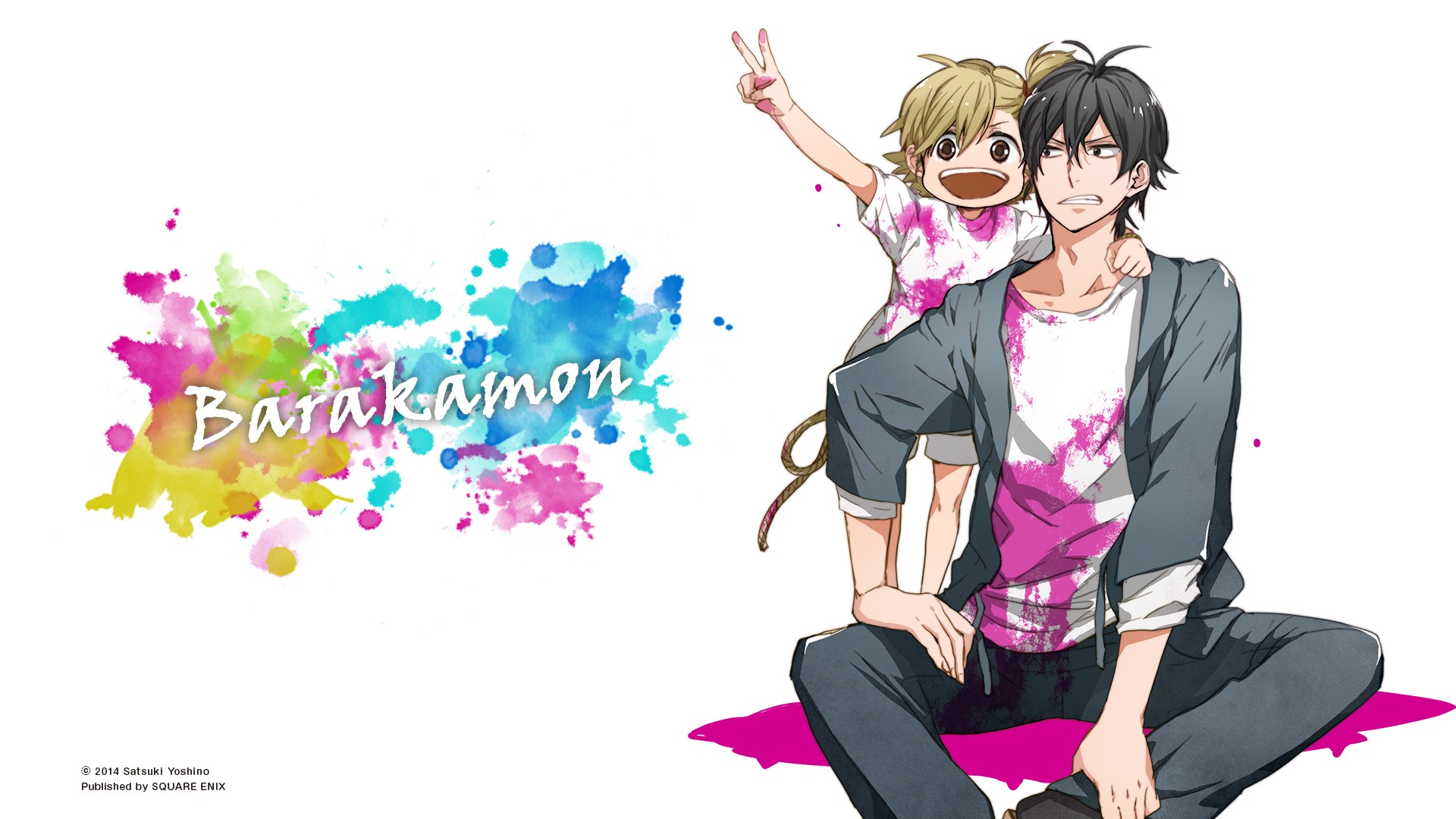 Barakamon Wallpapers