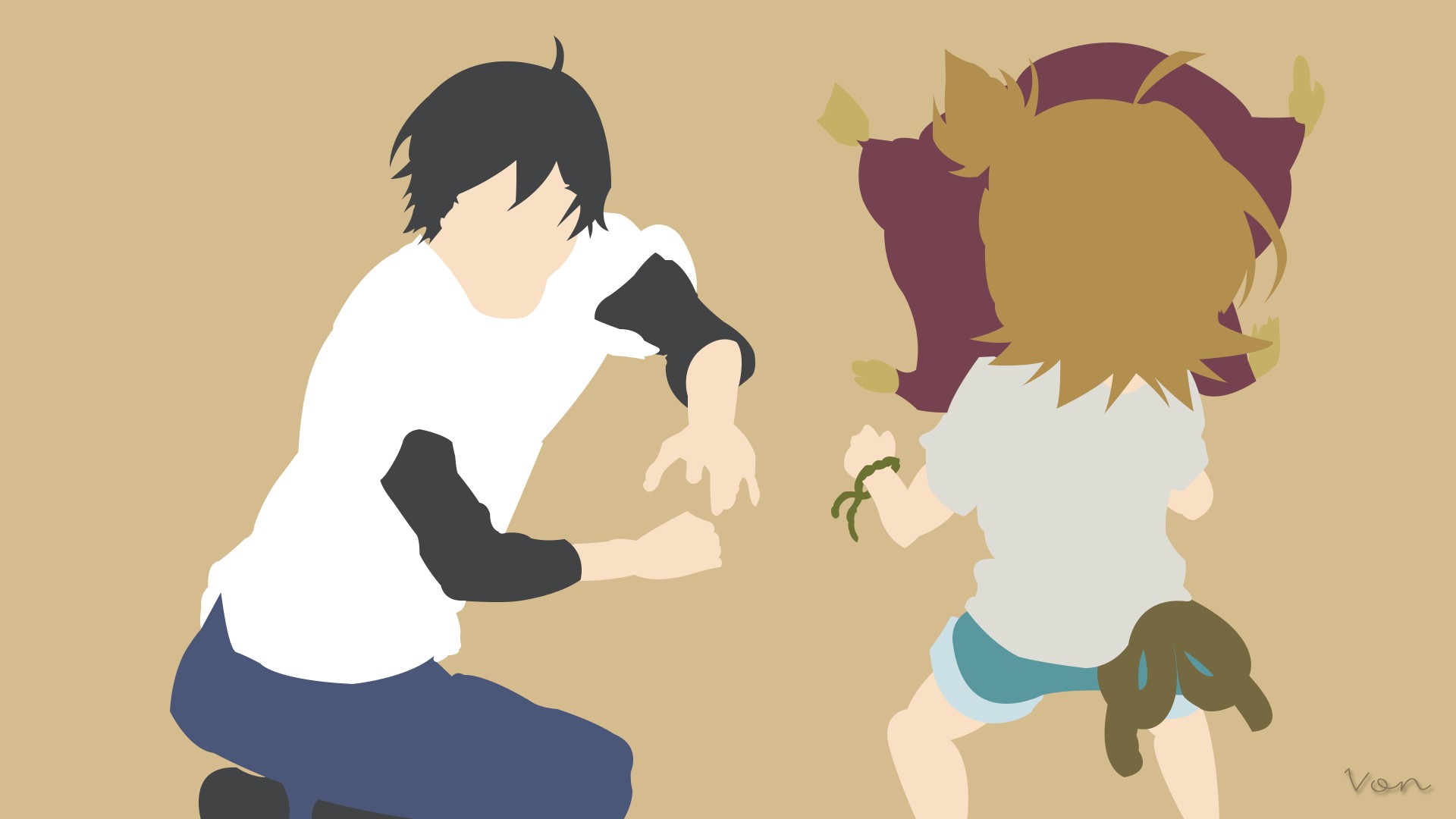 Barakamon Wallpapers