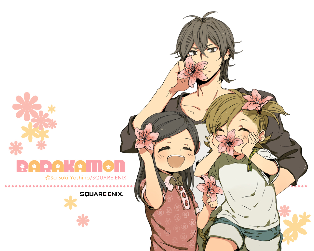 Barakamon Wallpapers