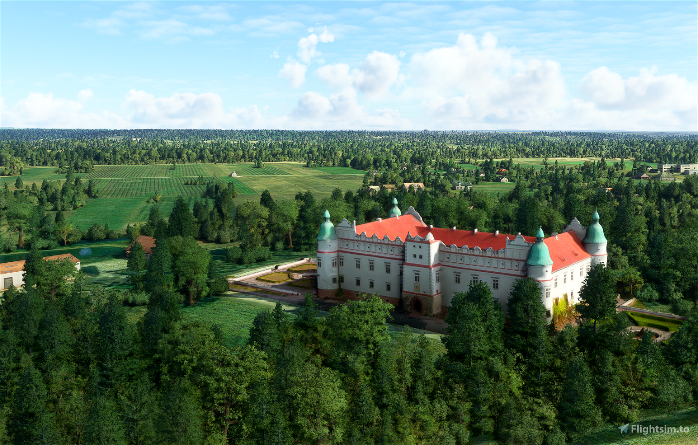 Baranгіw Sandomierski Castle Wallpapers