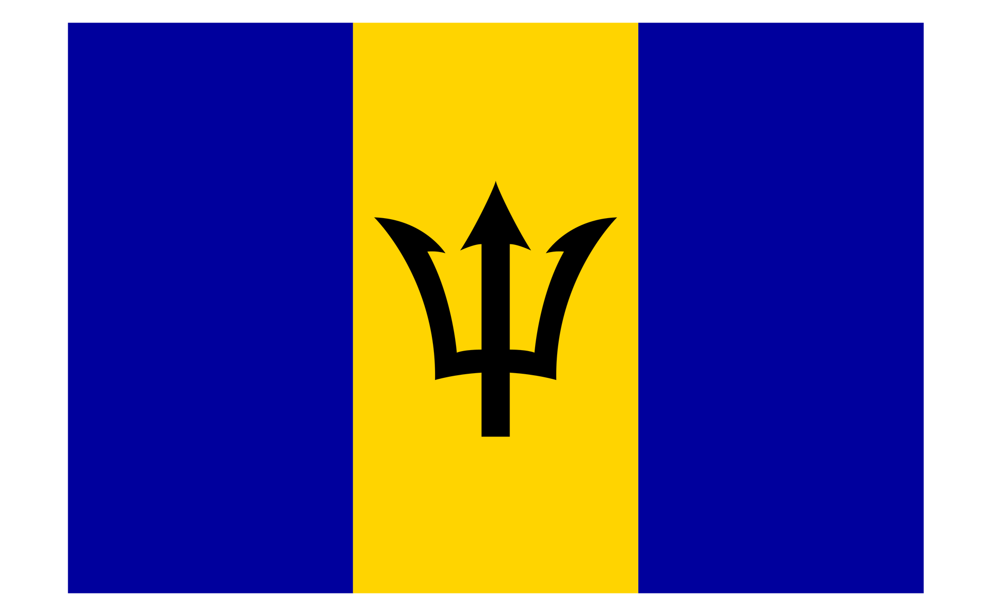 Barbados Flag Wallpapers