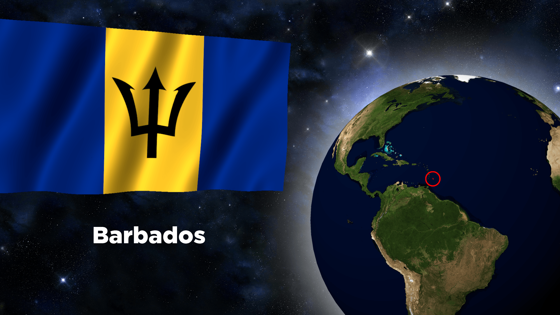 Barbados Flag Wallpapers