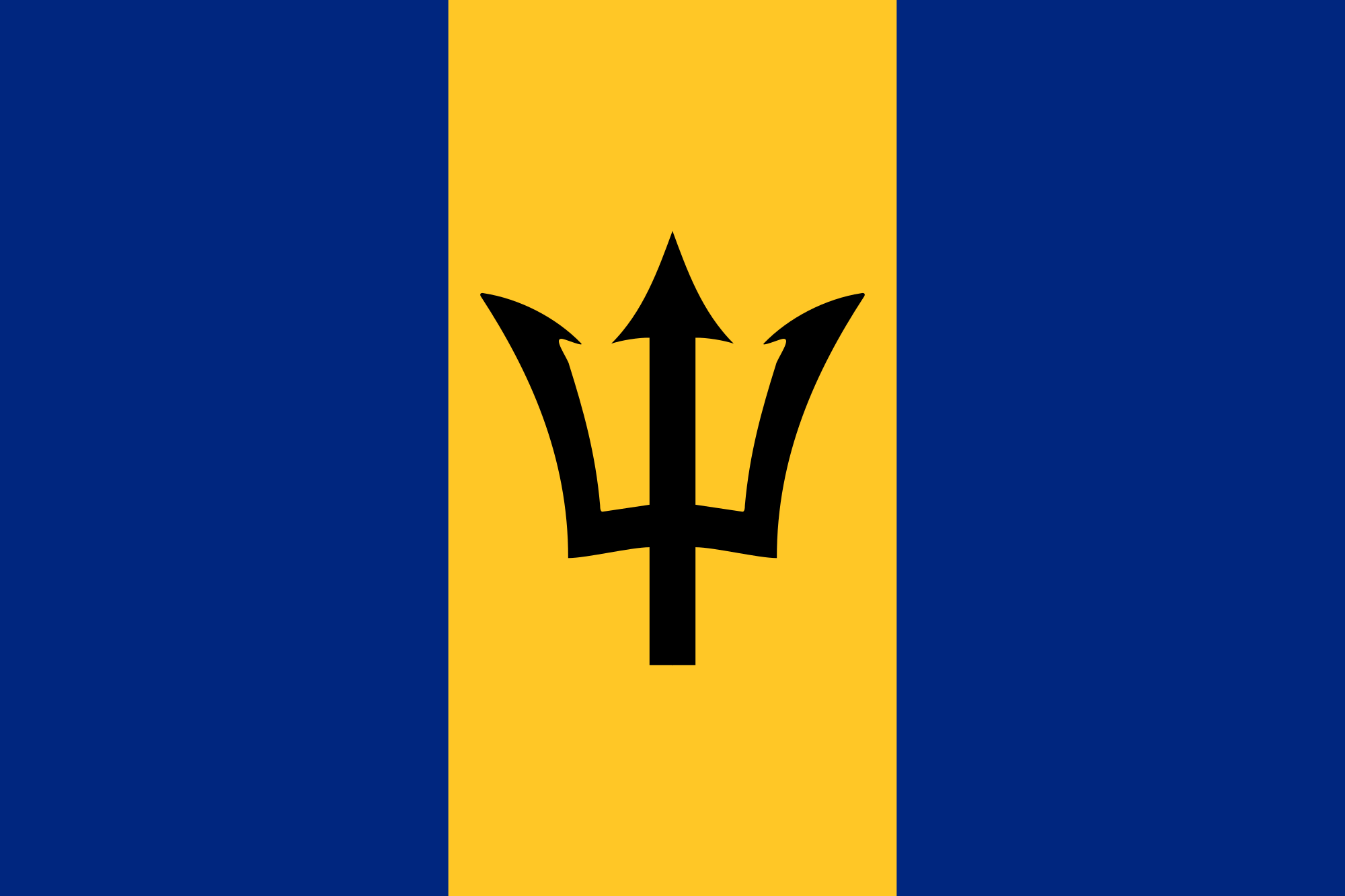 Barbados Flag Wallpapers