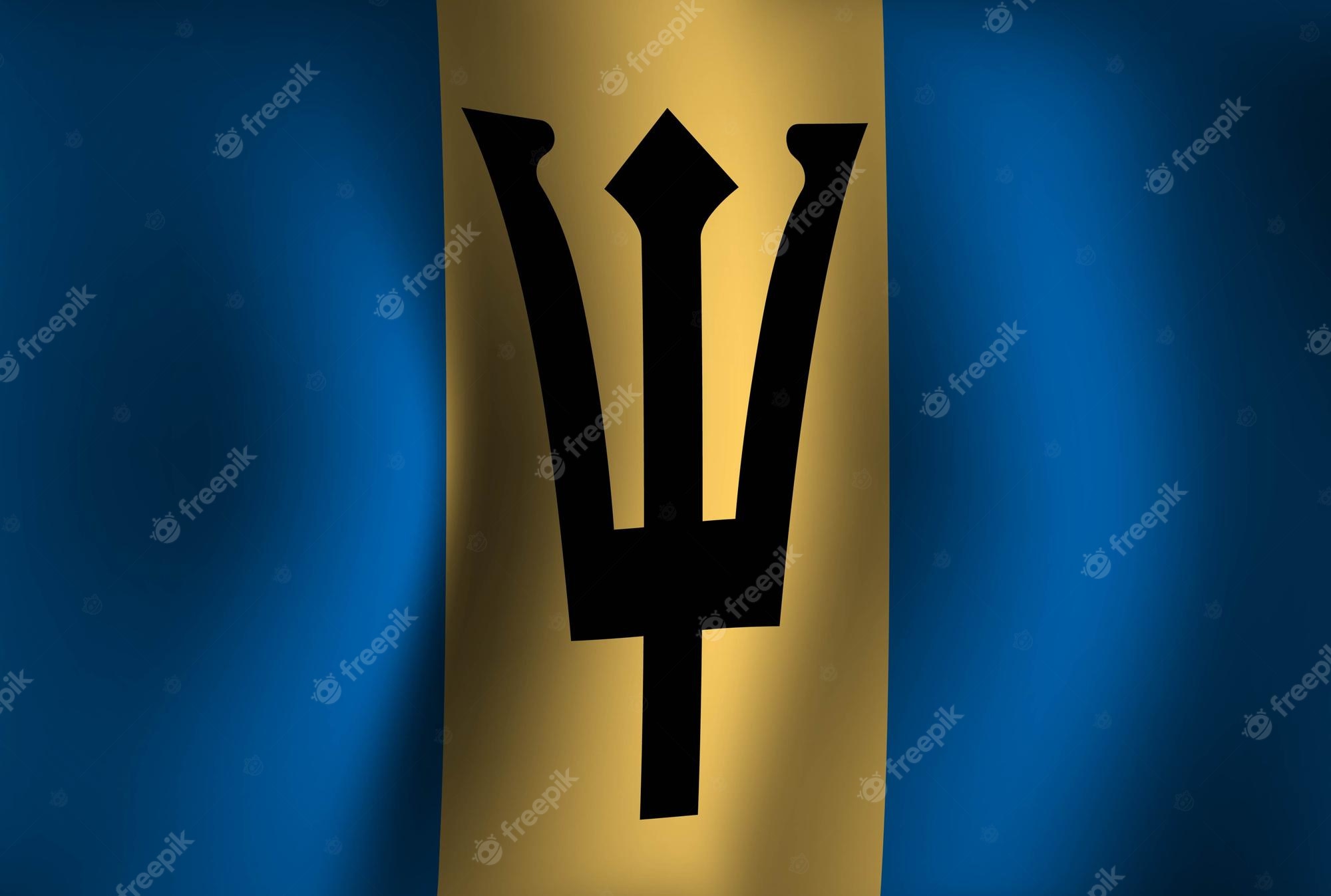 Barbados Flag Wallpapers