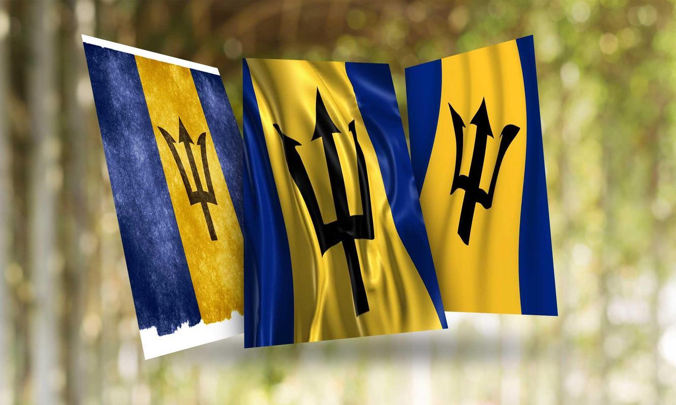 Barbados Flag Wallpapers