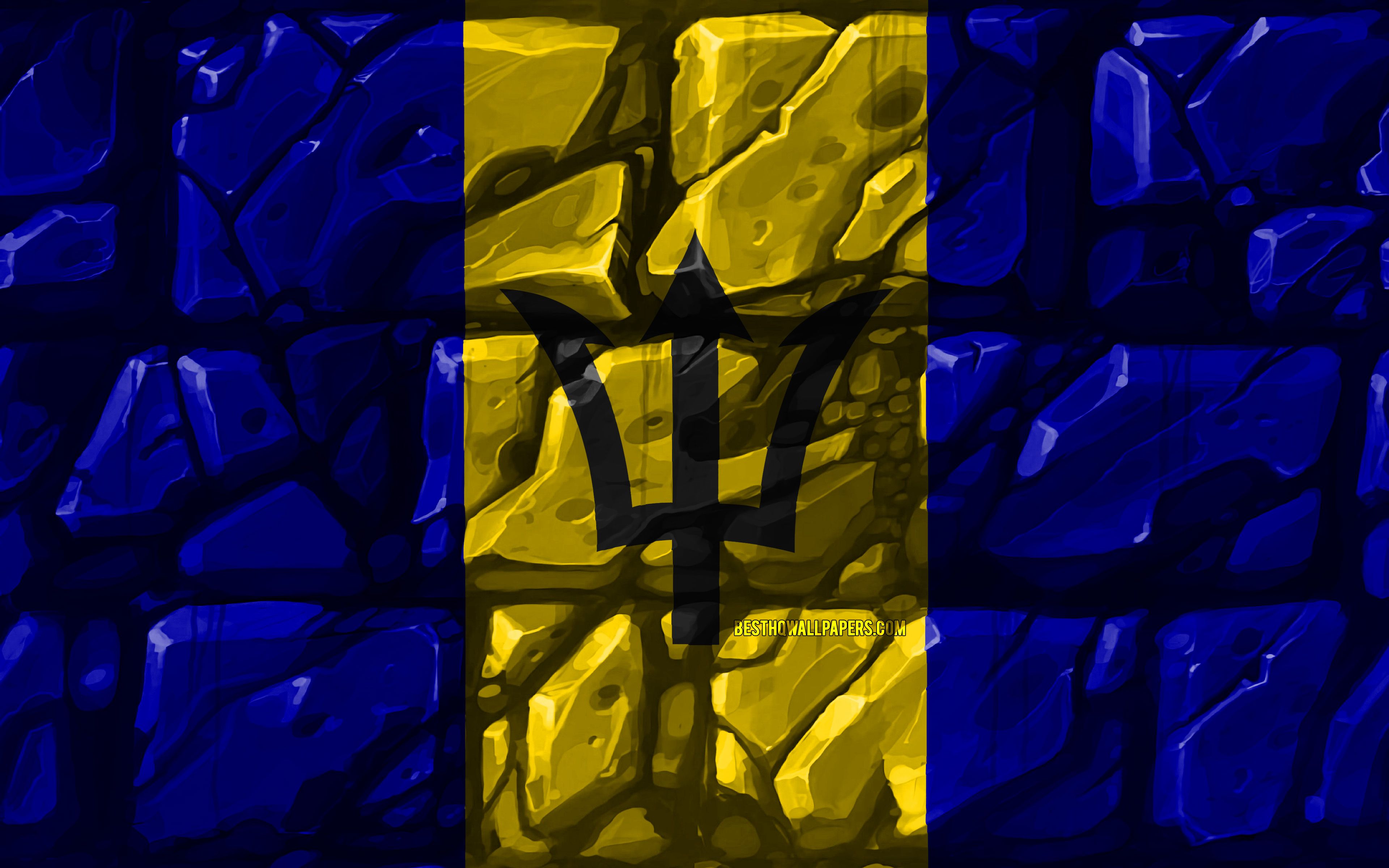 Barbados Flag Wallpapers