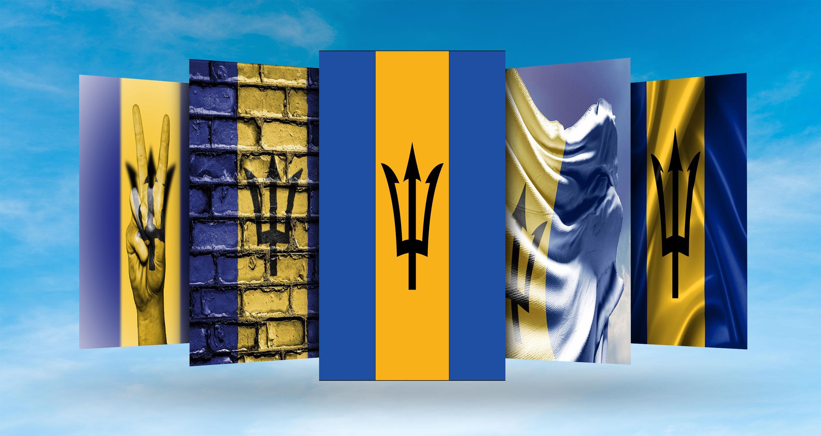 Barbados Flag Wallpapers