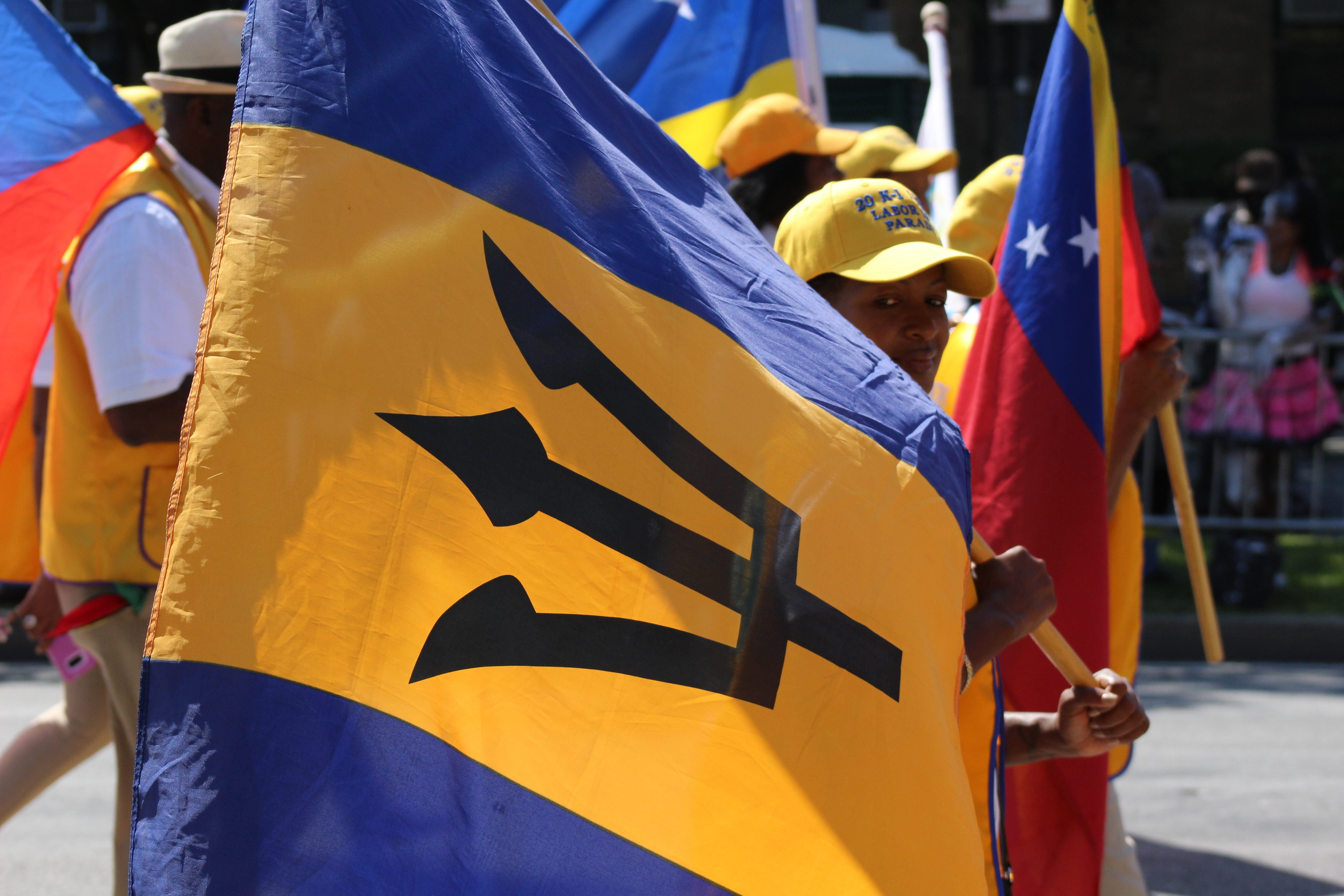 Barbados Flag Wallpapers