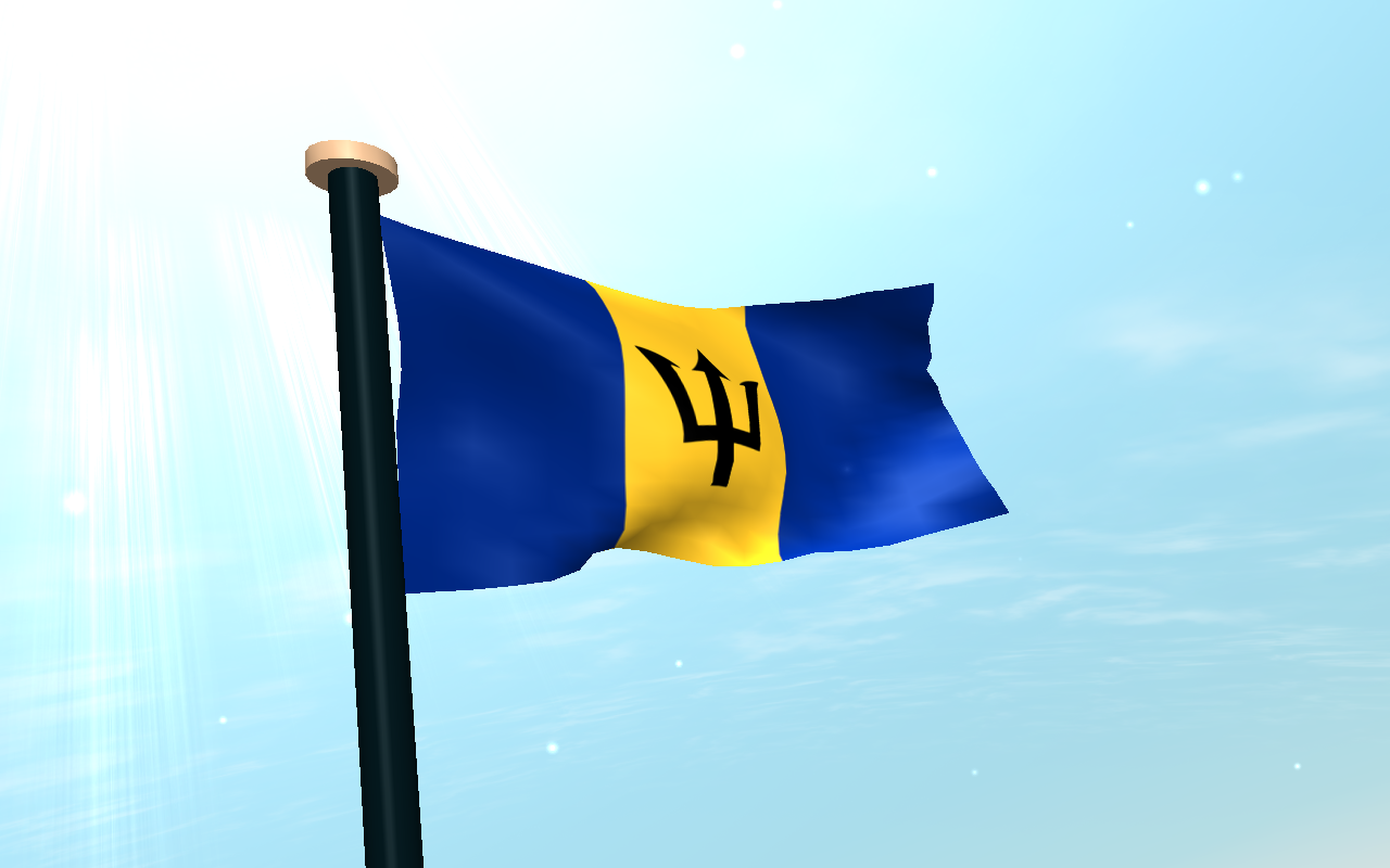 Barbados Flag Wallpapers