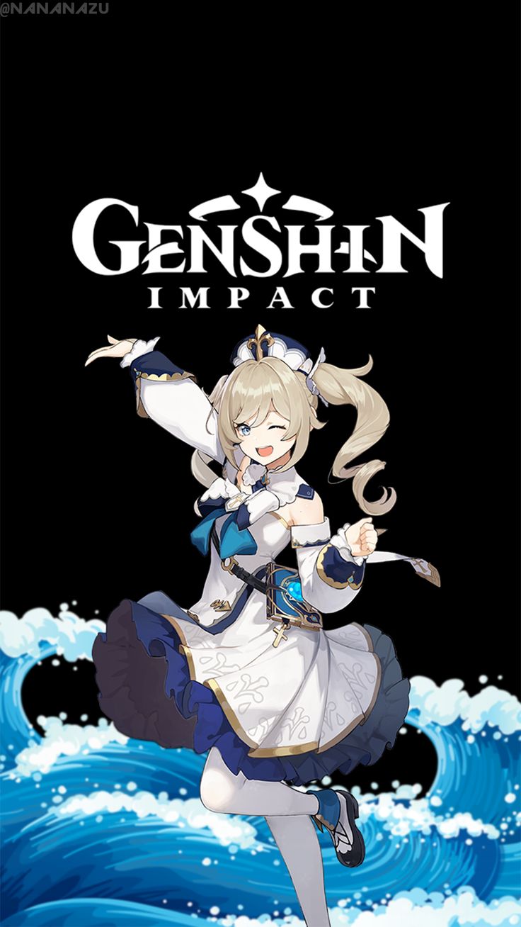 Barbara Genshin Impact Wallpapers